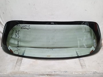 Скло задня toyota yaris i 1999-2005 фото №1