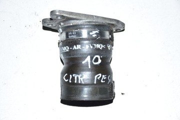 Citroen c4 1.6 hdi шланг труба шланг интеркулер фото №1