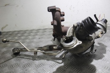 Турбонагнетатель volkswagen caddy iii рестайлинг 1.6tdi фото №1