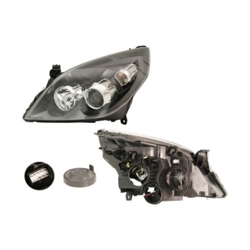 Лампа opel signum 09.05-08.08 фара лівий фото №1