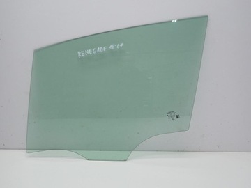 Скло двері лівий перед оригінал jeep renegade 18r фото №1