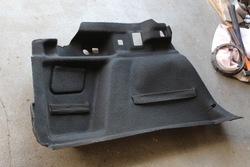 Citroen c4 ii hb боковина багажника ліва сторона фото №1