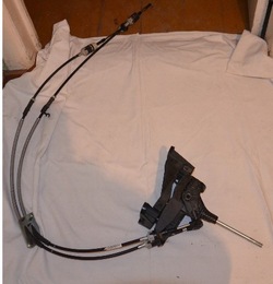 Fiesta mk7 вибірник коробки з троси c9b7a фото №1