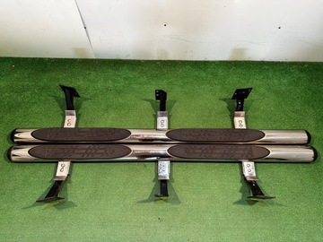 Vw amarok 2h поріг градус пороги градуси led 2h6071691a фото №1