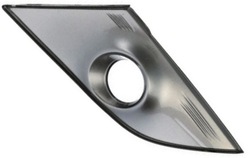 Ліва рамка галоген бампера перед оригінал mazda cx-3 фото №1