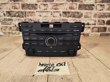 Радіо cd mp3 eh6466arx mazda cx-7 2006/2012 рік фото №1