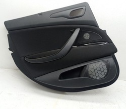 Боковина обивка дверь левый зад ролета citroen c5 iii x7 фото №1