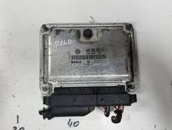 Fabia 2 ii roomster 07r- 1.4 tdi комп'ютер двигуна фото №1