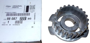 Колесо зубчатое насоса впрыскивающая 1.5 bluehdi peugeot citroen ford toyota opel фото №1