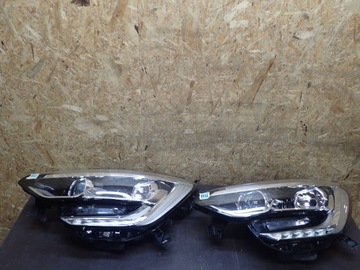 Лампа перед левая renault megane iv 4 линза led фото №1