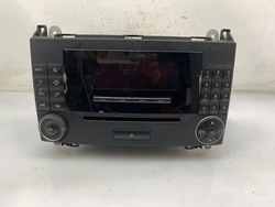 Радио радиопроигрыватель a1698206189 mercedes фото №1