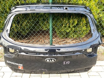 Kia sportage iv 4 15- кришка багажника зад задня фото №1