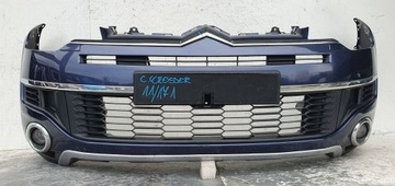 Citroen c crosser c-crosser ксенон бампер перед переднє фото №1