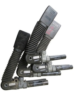 Bmw 3 e46 натягувач ременя натягувачі ременів праві фото №1