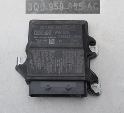 Модуль подушка безпеки audi seat skoda vw 3q0959655ac фото №1