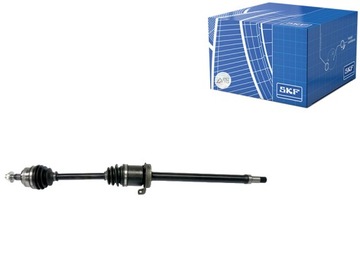Піввісь привідна перед mercedes a w168 1.4-1.9 07.97-08.04 skf фото №1