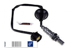 Синий print лямбда-зонд количество проводов 4 475mm фото №1