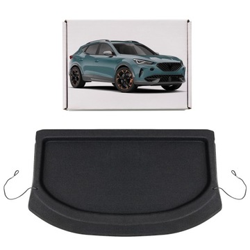 Cupra formentor 2020+ полиця багажника 5ff867769a нова чорна фото №1