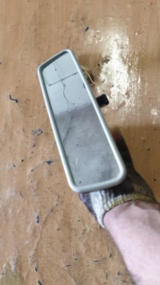 Vw passat b6 дзеркало заднього виду внутрішні фото №1