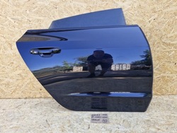 Audi a7 c8 4k двері комплектні праві праві зад ідеальні ! фото №1