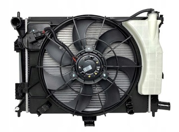 Комплект радіатор hyundai accent iv 2010 - фото №1