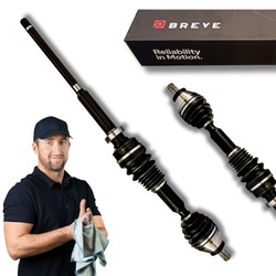 Піввісь права volvo xc60 i 156 2.4 d5 awd автомат нова фото №1