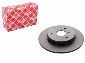 Диск ham. smart 22345/feb febi bilstein фото №1