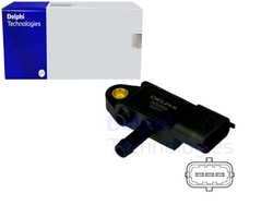 Датчик тиску вихлопних газів alfa romeo 147 159 gt cadillac bls chevrolet фото №1