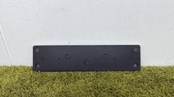 Основание крепление рамка номерной знак регистрационная бампер перед kona рестайлинг 20- фото №1