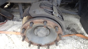 Ступица перед daf 85 cf 95 xf 105 106 - 500 нетто фото №1