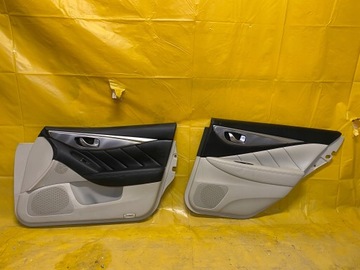 Оббивка боковина двері правий перед infiniti q50 eu фото №1