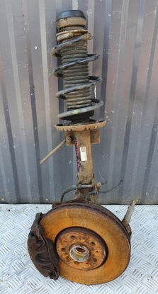 Ibiza iv 6j 1,6d поворотный кулак амортизатор амортизатор mcpherson  левая левый перед # фото №1