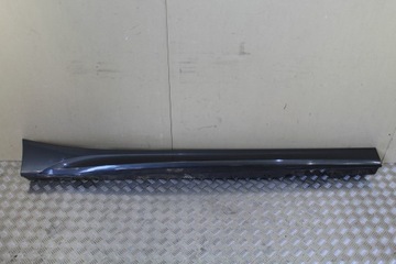 Накладка пороговая порог bmw 1 f20 рестайлинг 8051036 м-пакет фото №1