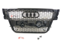 Rs5 новий решітка радіатора решітка радіатор audi a5 b8 2007-12 romb з pdc решітка радіатора s-line фото №1