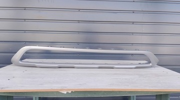 Hyundai bayon накладка спойлер бампера перед нова фото №1