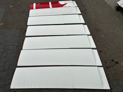 Спойлер спойлер закабінний обтікач лівий daf xf 106 1836000 фото №1