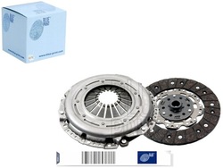 Зчеплення kpl volvo блакитний print фото №1