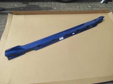 Планка порогова накладка права vw arteon 3g8853856j ld5k jak нова фото №1