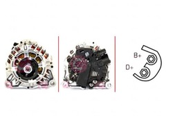 Генератор 12v 90a фото №1