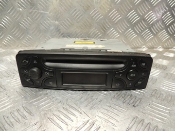 Mercedes w203c клас радіо заводські фото №1