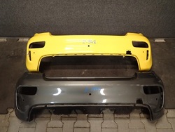 Бампер зад fiat 500 abarth рестайлинг фото №1