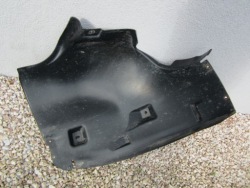 Подкрылок передние перед левое mercedes ml w164 фото №1