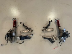 Porsche 991 911 gt3rs подвешивание поворотный кулак рычаги амортизатор перед правые фото №1