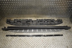 Ідеальна планка порогова ліва led поріг + каркас mercedes gle w167 suv 1 фото №1