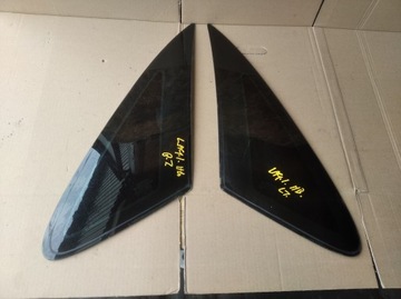 Скло кузовна зад ліва права renault laguna i hb фото №1