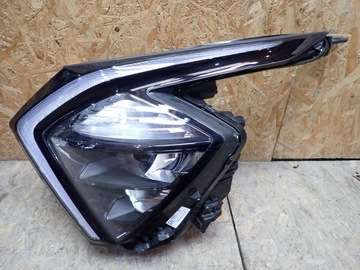 Лампа ліва фара лівий повний led kia sportage 5 v nq5 2022- 92101-r2000 фото №1