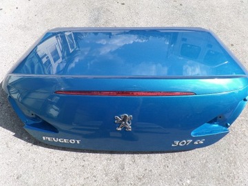 Peugeot 307 cc kmud крышка багажника фото №1