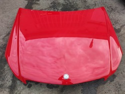 Mercedes c клас w204 рестайлінг капот передня кришка 590 фото №1