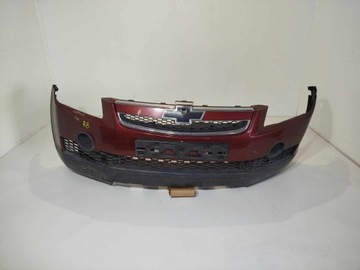 Бампер переднє решітка радіатора chevrolet captiva i 05-10 фото №1