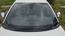 Стекло перед передняя лобовое alfa romeo giulietta фото №1